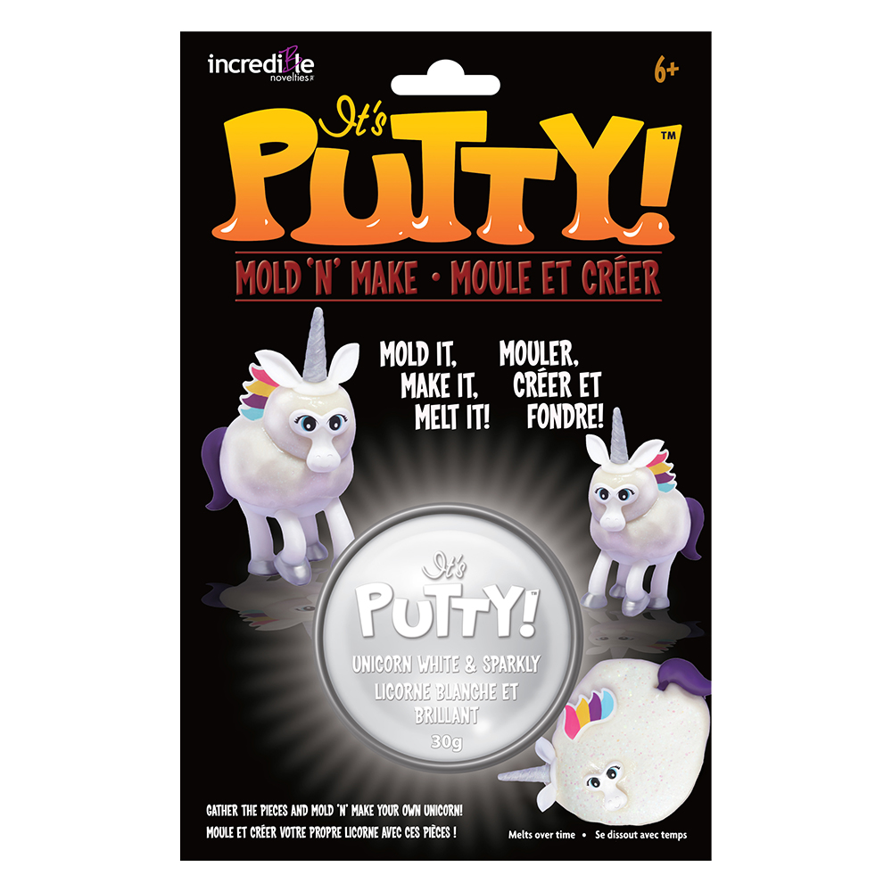 It's Putty Build Your Own - Unicorn